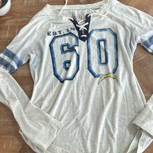 Charges long sleeve shrit